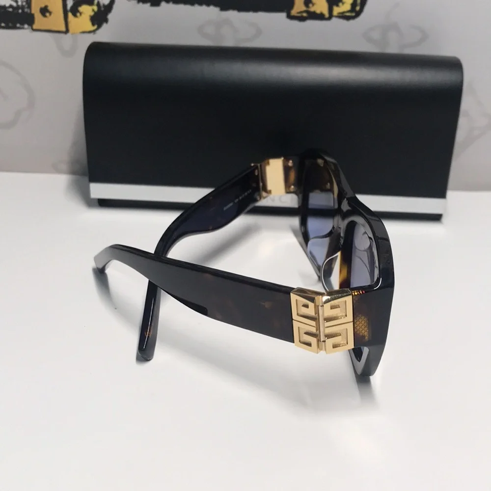 New Authentic Givenchy GV40036 U 52W Sunglasses – Havana/Blue